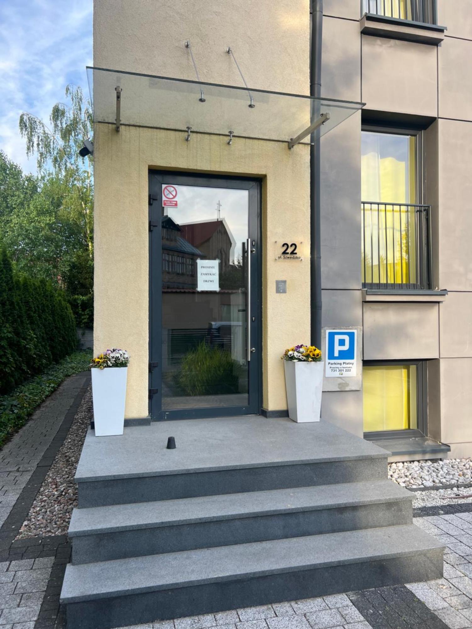 SZWEDZKA22 PL Premium Rooms Wrocław Exterior foto