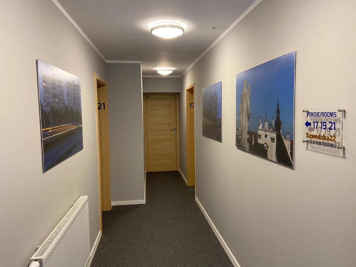 SZWEDZKA22 PL Premium Rooms Wrocław Exterior foto