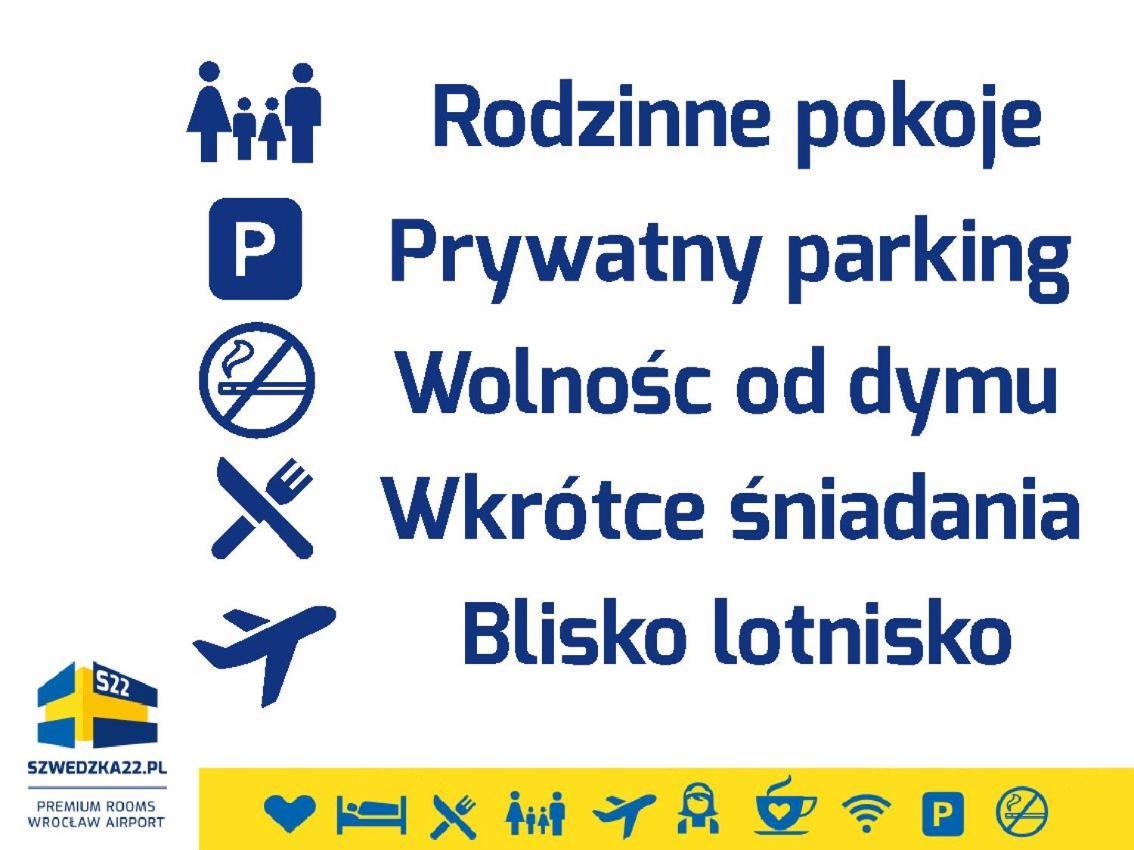 SZWEDZKA22 PL Premium Rooms Wrocław Exterior foto