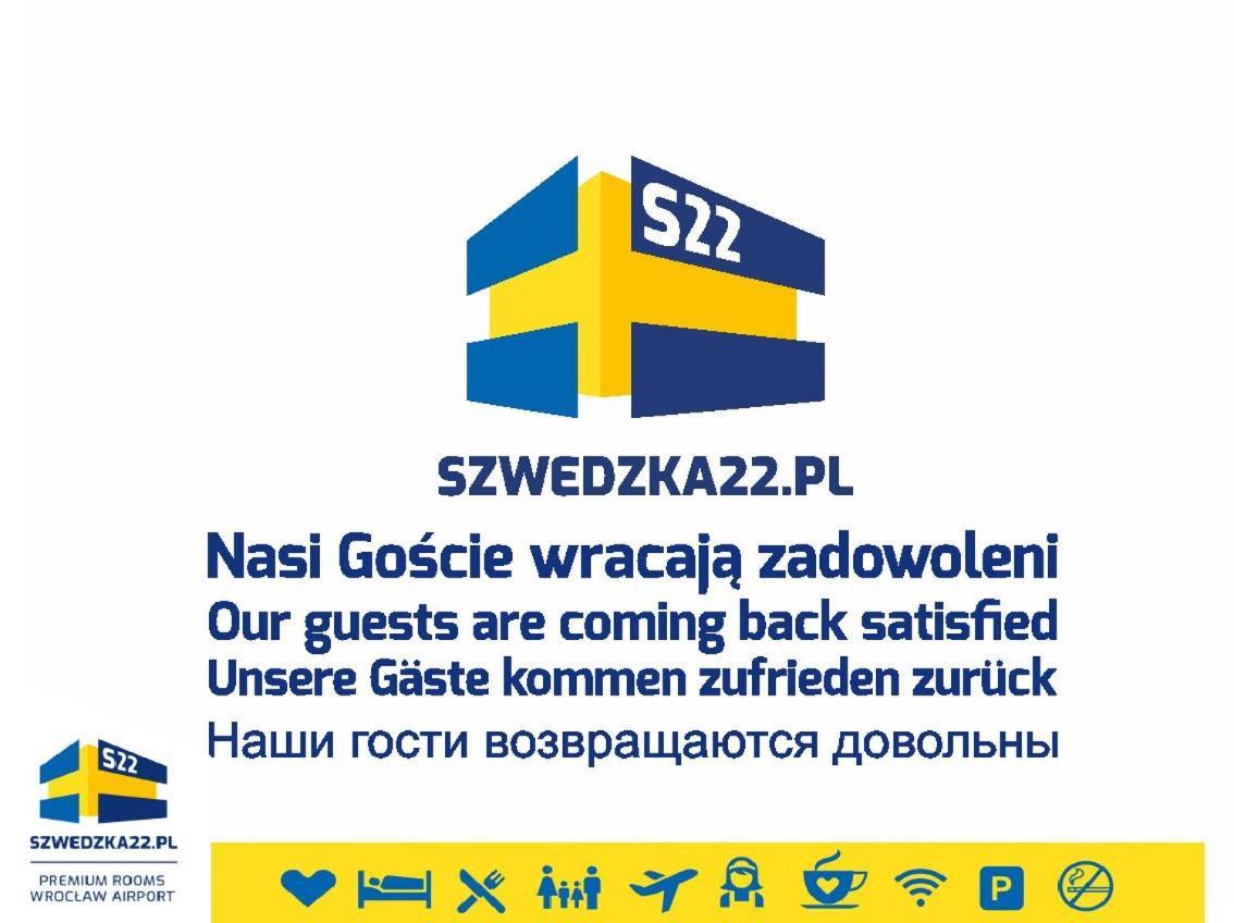 SZWEDZKA22 PL Premium Rooms Wrocław Exterior foto